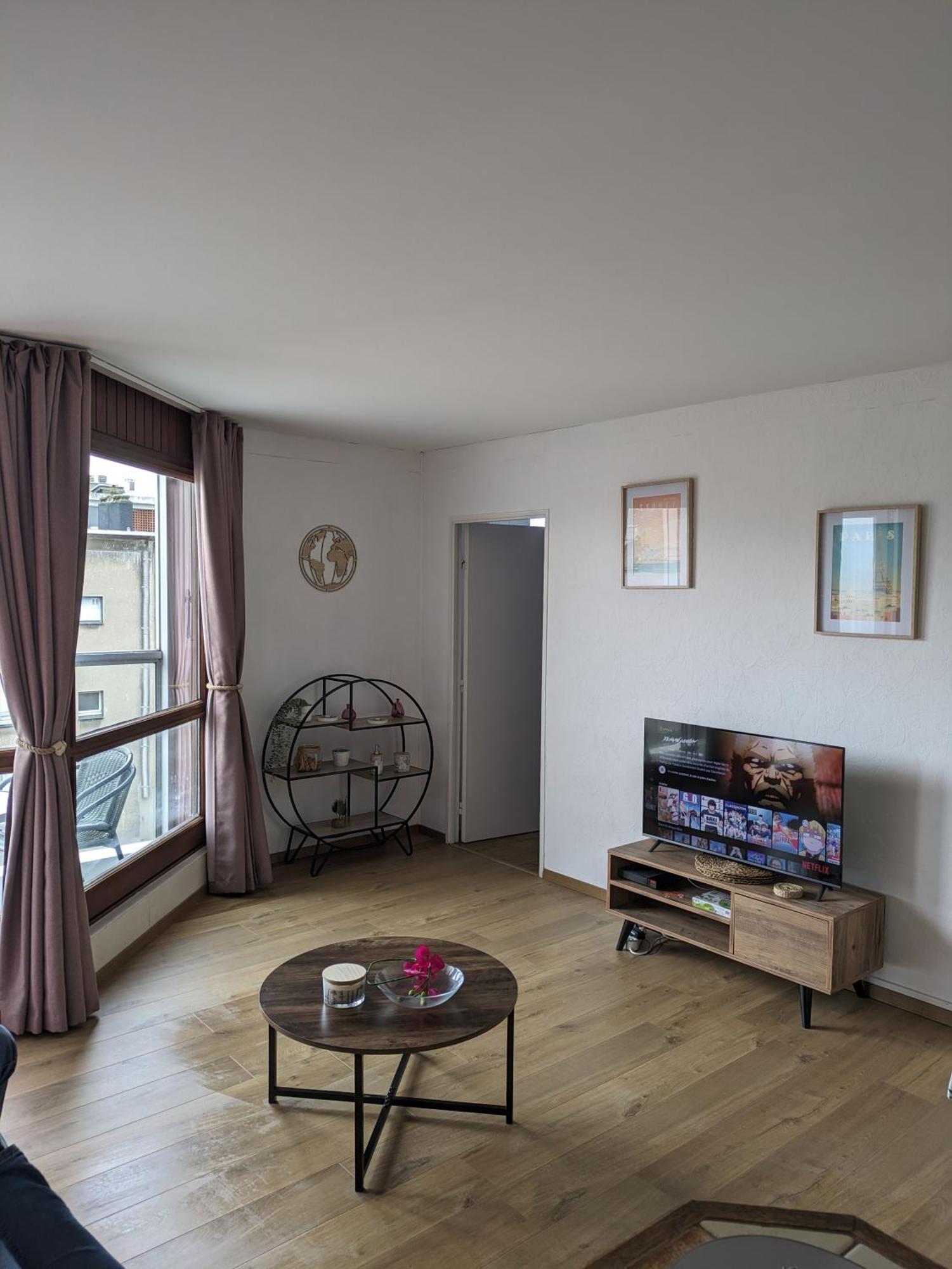 Appartement Cosy - Centre-Ville Булон сюр Мер Екстериор снимка
